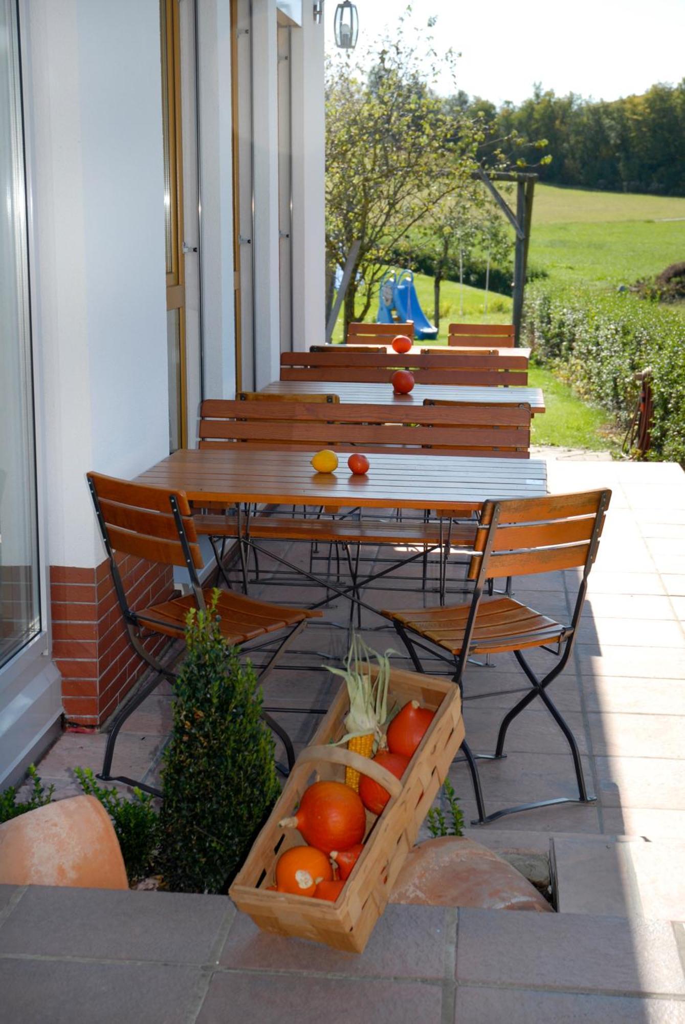 Gasthaus-Pension Hofmann Обердакштеттен Экстерьер фото