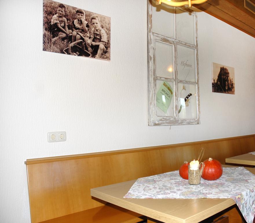 Gasthaus-Pension Hofmann Обердакштеттен Экстерьер фото